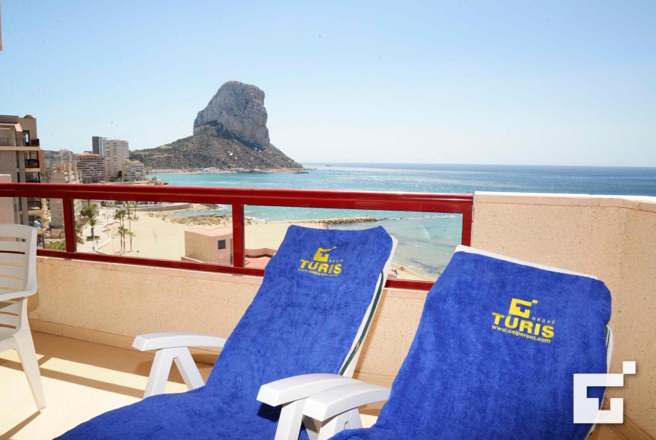 Apartamento Amatista 29A - Grupo Turis กัลเป ภายนอก รูปภาพ